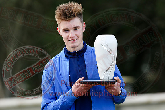 Sports Personailty Winner, Matty Smith