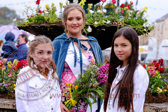 Unveiling of the Lady of the Lake in Irvinestown-35