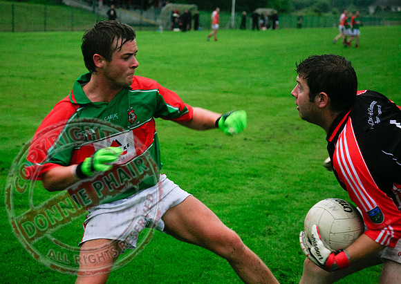 Newtownbutler V Lisnaskea Senior GAA Football