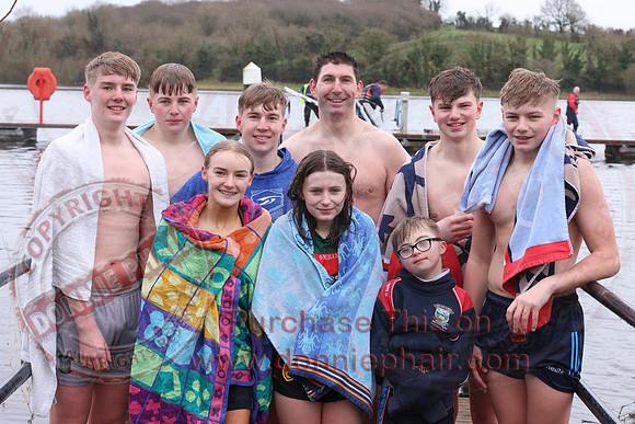 New Years Day Charity Swim at Galloon Island, Newtownbutler-45