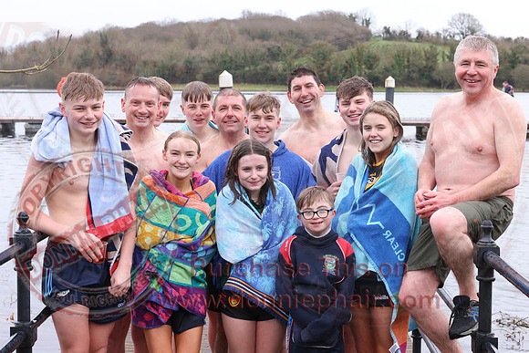 New Years Day Charity Swim at Galloon Island, Newtownbutler-46