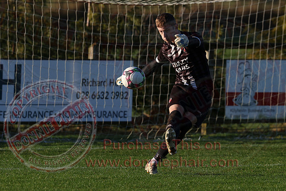Enniskillen Rangers (6) V All Saints (0) in Irish Junior Cup-2