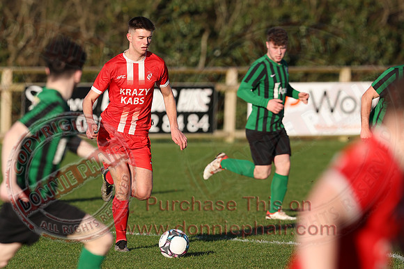 Enniskillen Rangers (6) V All Saints (0) in Irish Junior Cup-6