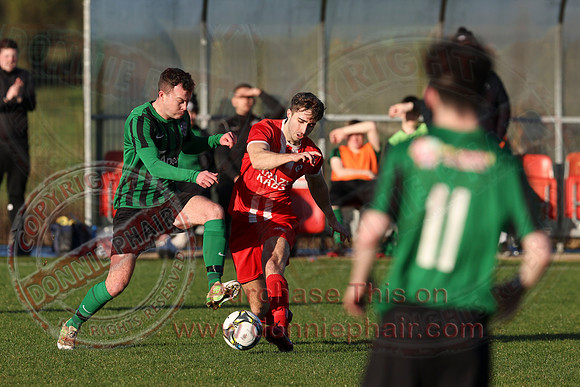 Enniskillen Rangers (6) V All Saints (0) in Irish Junior Cup-9