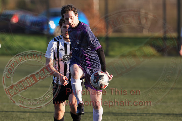 Enniskillen Galaxy (1) V Dunbreen Rovers (0) in Division Three-4