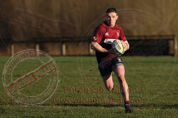 Enniskillen 1st XV (35) V Ballymoney (19) in Irish Cup - Rugby-8