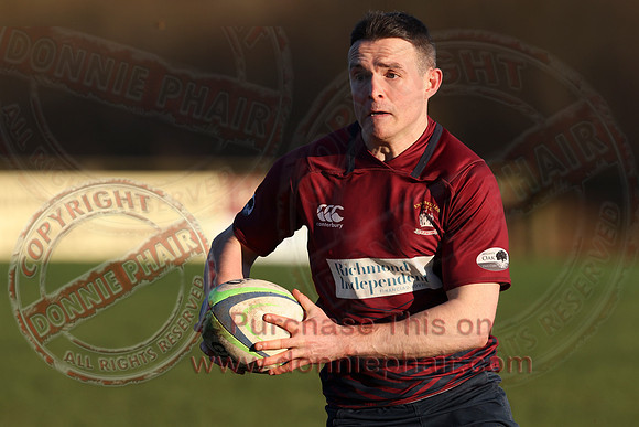 Enniskillen 1st XV (35) V Ballymoney (19) in Irish Cup - Rugby-9