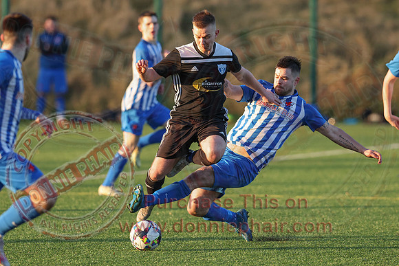 Magheraveely (1) V Killen Reangers (1) in Mercer Football League-1