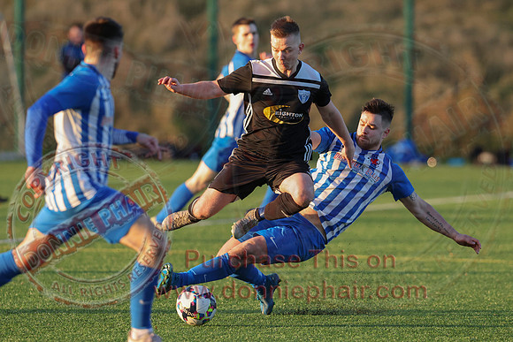 Magheraveely (1) V Killen Reangers (1) in Mercer Football League-2