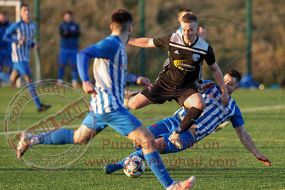 Magheraveely (1) V Killen Reangers (1) in Mercer Football League-3