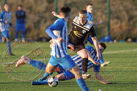Magheraveely (1) V Killen Reangers (1) in Mercer Football League-4