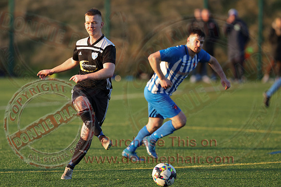 Magheraveely (1) V Killen Reangers (1) in Mercer Football League-5