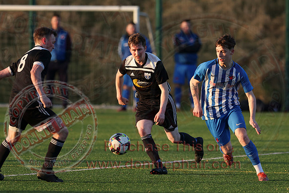 Magheraveely (1) V Killen Reangers (1) in Mercer Football League-6