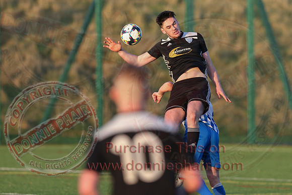 Magheraveely (1) V Killen Reangers (1) in Mercer Football League-7