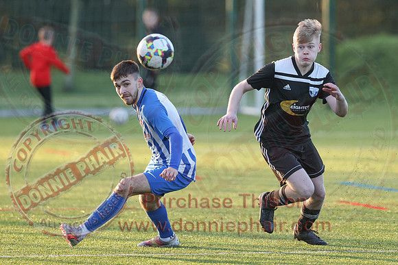 Magheraveely (1) V Killen Reangers (1) in Mercer Football League-8