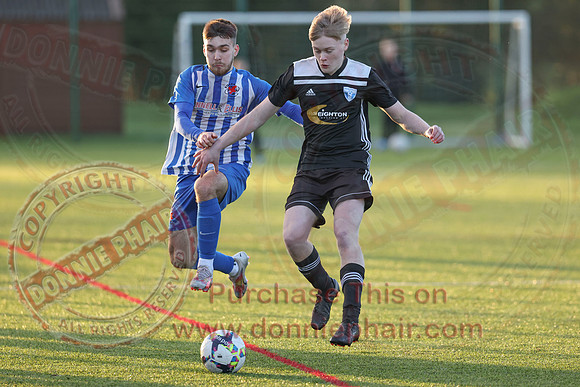 Magheraveely (1) V Killen Reangers (1) in Mercer Football League-9