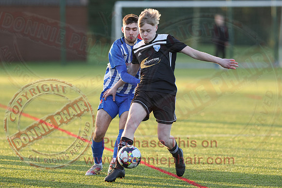 Magheraveely (1) V Killen Reangers (1) in Mercer Football League-10