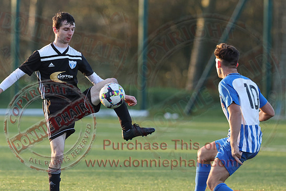 Magheraveely (1) V Killen Reangers (1) in Mercer Football League-11