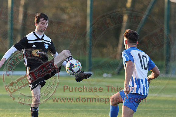 Magheraveely (1) V Killen Reangers (1) in Mercer Football League-12