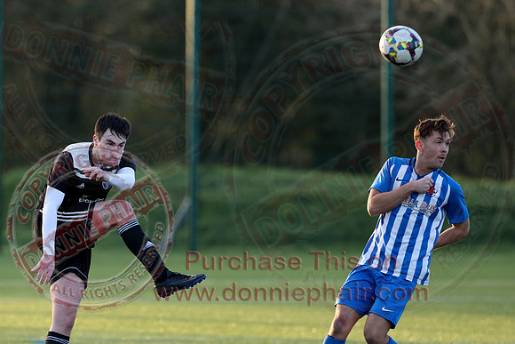 Magheraveely (1) V Killen Reangers (1) in Mercer Football League-13