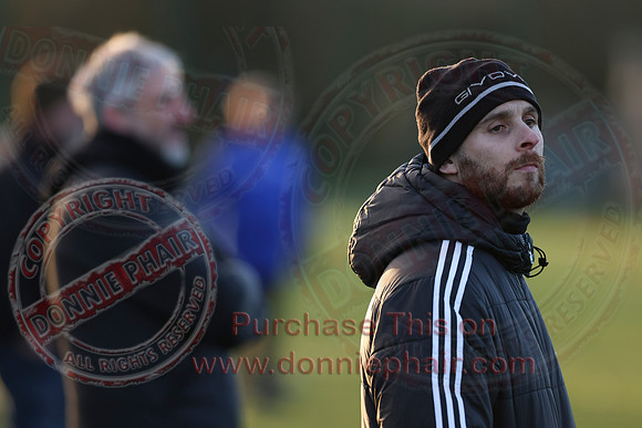 Magheraveely (1) V Killen Reangers (1) in Mercer Football League-14