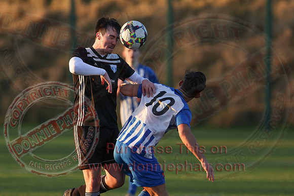 Magheraveely (1) V Killen Reangers (1) in Mercer Football League-17