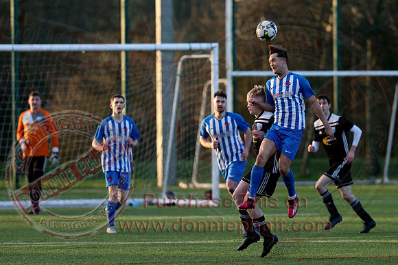 Magheraveely (1) V Killen Reangers (1) in Mercer Football League-16