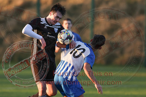 Magheraveely (1) V Killen Reangers (1) in Mercer Football League-18