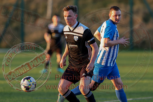 Magheraveely (1) V Killen Reangers (1) in Mercer Football League-19