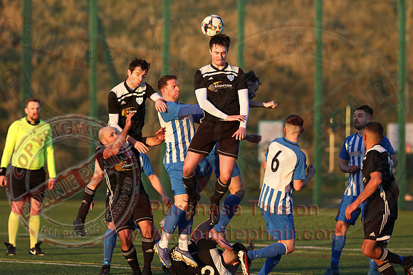 Magheraveely (1) V Killen Reangers (1) in Mercer Football League-20