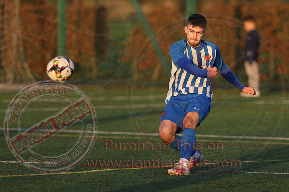 Magheraveely (1) V Killen Reangers (1) in Mercer Football League-22