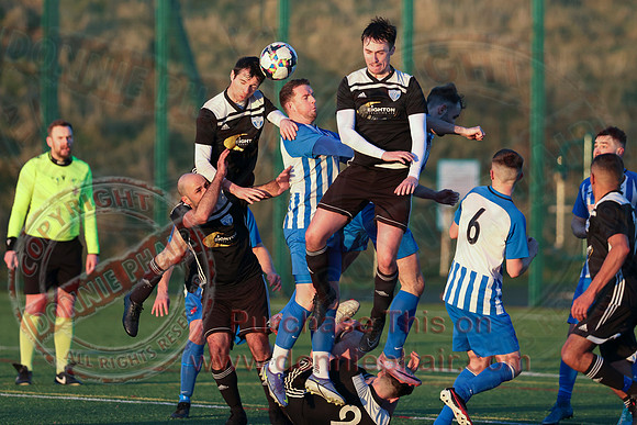 Magheraveely (1) V Killen Reangers (1) in Mercer Football League-21