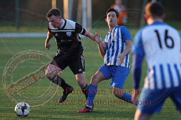 Magheraveely (1) V Killen Reangers (1) in Mercer Football League-23