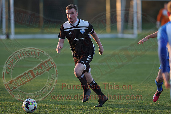 Magheraveely (1) V Killen Reangers (1) in Mercer Football League-24