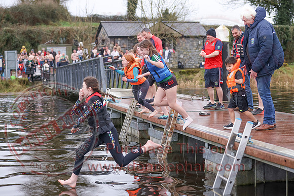 New Years Day Charity Swim at Galloon Island, Newtownbutler-3