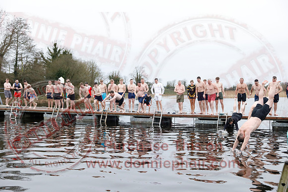 New Years Day Charity Swim at Galloon Island, Newtownbutler-13
