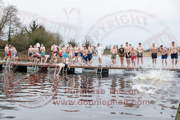 New Years Day Charity Swim at Galloon Island, Newtownbutler-14