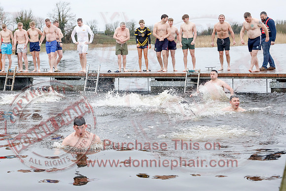 New Years Day Charity Swim at Galloon Island, Newtownbutler-16