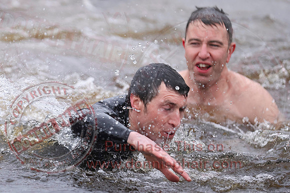 New Years Day Charity Swim at Galloon Island, Newtownbutler-18