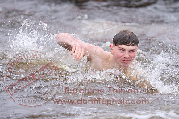 New Years Day Charity Swim at Galloon Island, Newtownbutler-23