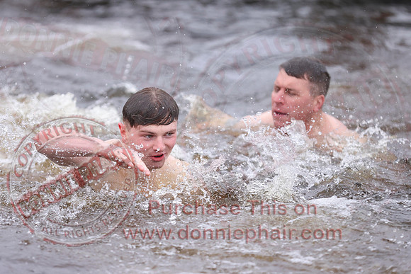 New Years Day Charity Swim at Galloon Island, Newtownbutler-24