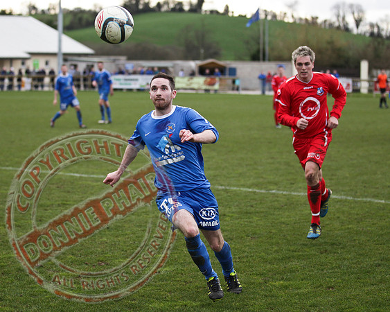 Ballinamallard V Loughgall.