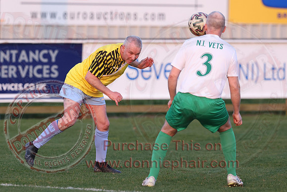 Enniskillen Legends V NI Veterans Football-34