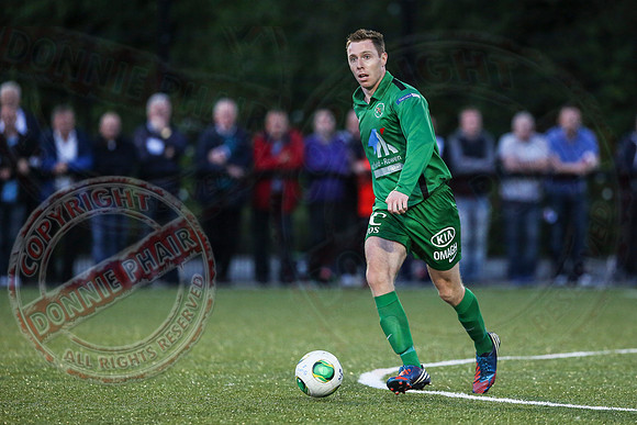 Enniskillen Town (2) V Ballinamallard United Reserve (0) in 75th Coffey Cup Final.