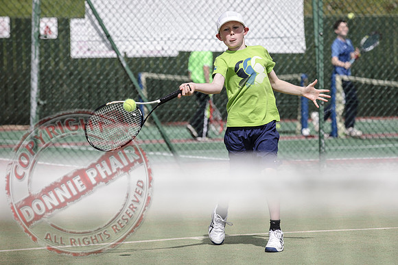 Youth Tennis in the Bawnacre, Irvinestown.