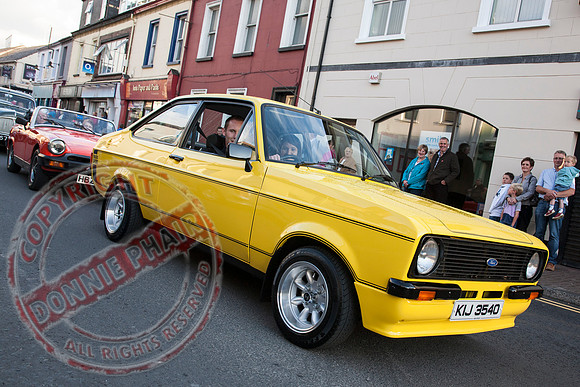 Enniskillen Vintage Car Rally.