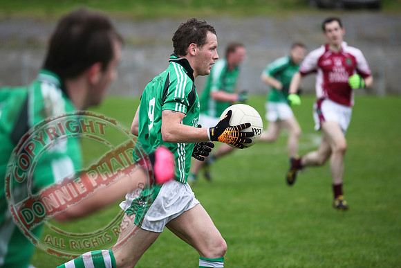 Tempo V Roslea in GAA League Football Match