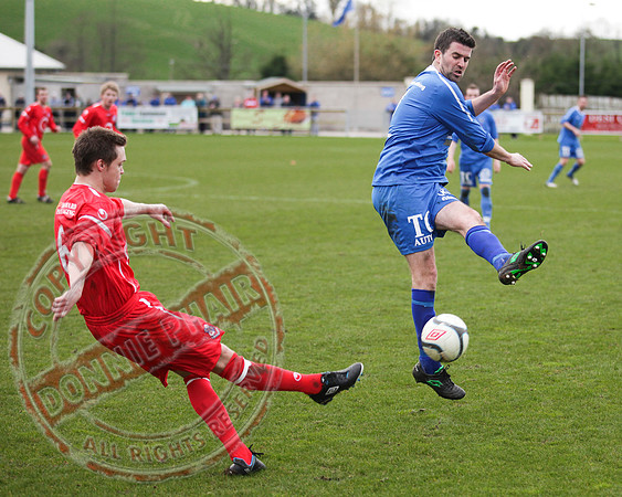 Ballinamallard V Loughgall.