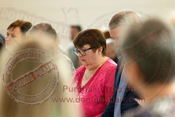 Bishop Larry Duffy commissions 45 members of Parish Bereavement Team in The Holy Cross Church, Lisnaskea-18