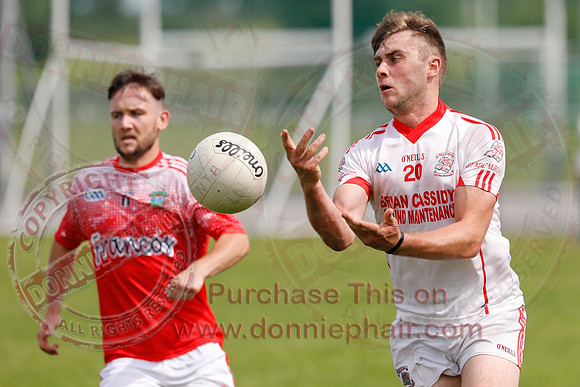 Newtownbutler (2-07) V Belnaleck (0-13) in Erne Cup Division Two Final-45